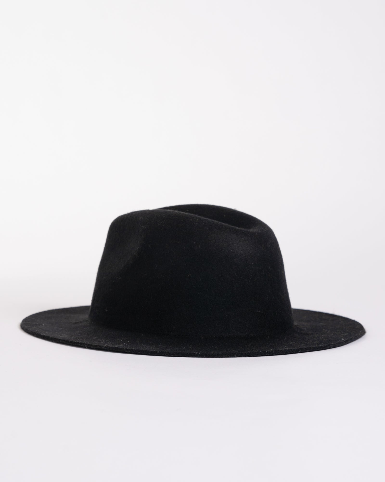 Wide brim felt hat sales