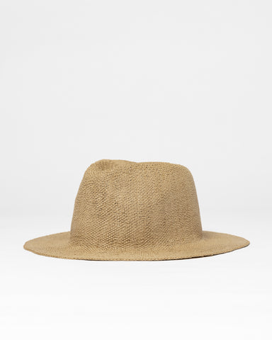 Mens Dean Crushable Straw Hat in Natural