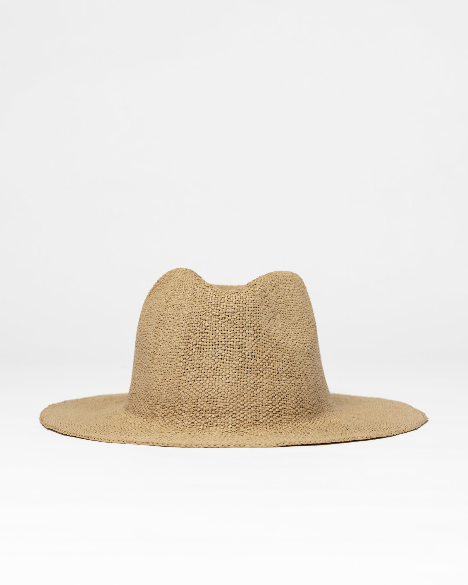 Dean Packable Wide Brim Hat Natural Rusty Australia