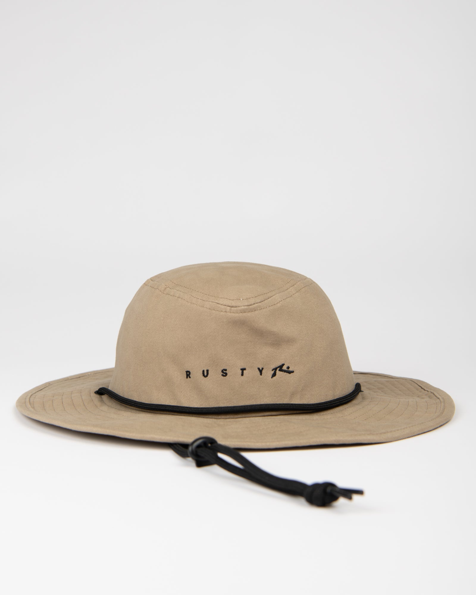 Bradman Wide Brim Hat Vintage Khaki Rusty Australia