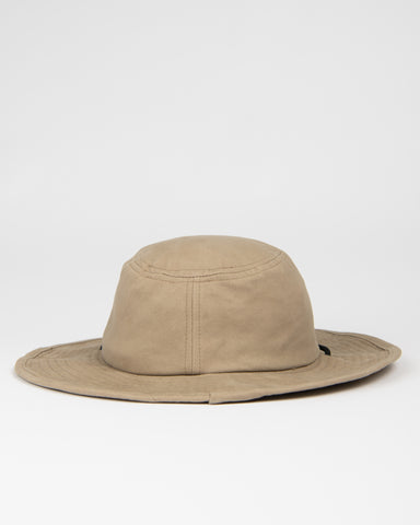 Mens Bradman Hat in Vintage Khaki