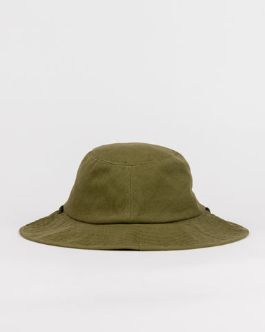 Mens Stumps Cricket Hat in Savanna