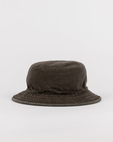 Mens Reverb Reversible Bucket Hat in Coal