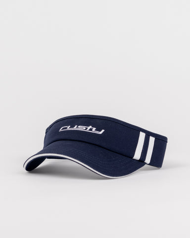 Mens Big Slam Visor in Navy Blue