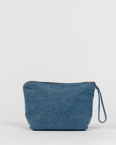 Womans Essentials 2 Pouch in Middy Blue