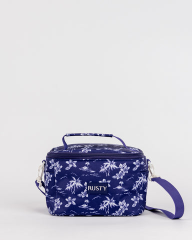 Womans Coastline Lunch Box in Purple Nights