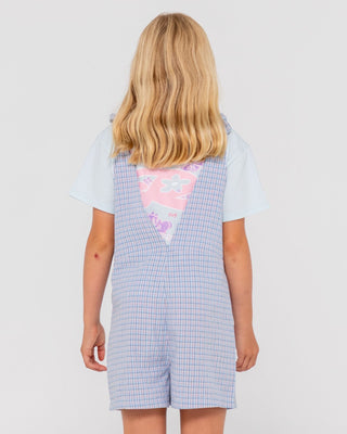 Girl wearing Pinky Playsuit Girls in Multi