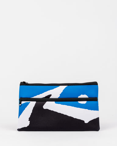 Boys Subliminal Pencil Case in Royal Blue