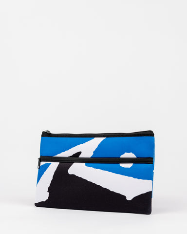 Boys Subliminal Pencil Case in Royal Blue