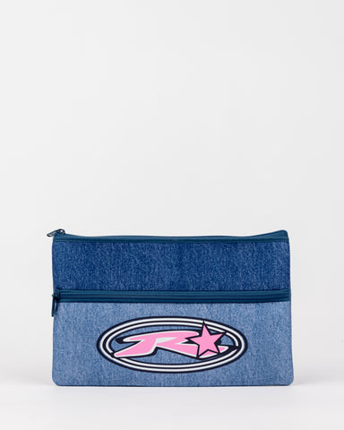 Girls Academy Pencil Case in Navy Blue