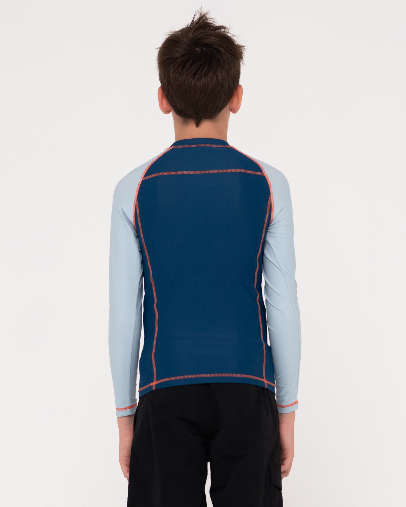 Boys navy rash vest clearance