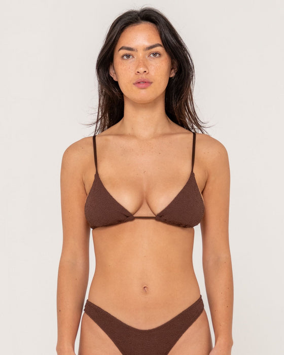 woman-wearing-sandalwood-slick-triangle-bikini-top-in-java