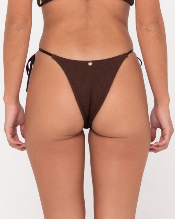 woman-wearing-sandalwood-midi-side-ties-bikini-pant-in-java