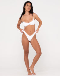 Sandalwood Balconette Bikini Top