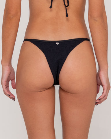 Sandalwood String Cheeky Bikini Bottom