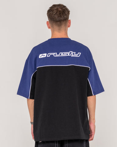 Oblivion Oversized Graphic Tee