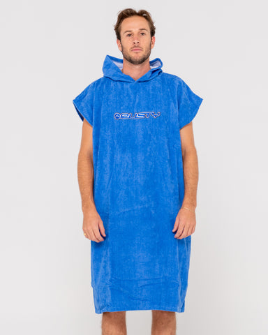 Mens Just Surfing Change Towel in Yonder Blue