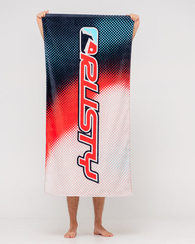 Mens Thunderbird Towel in Multi