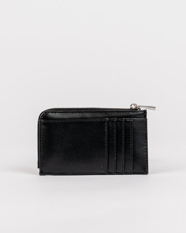 Womans Juno Card Holder in Black