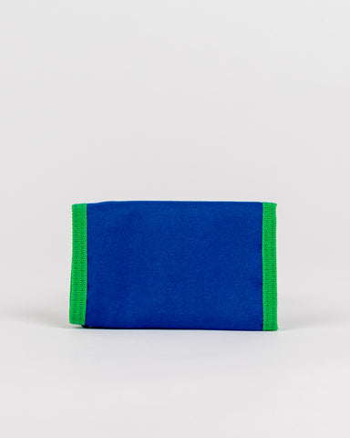 Mens Hi-vis Tri-fold Wallet in Royal Blue