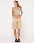 Tank Girl Low Rise Cargo Short