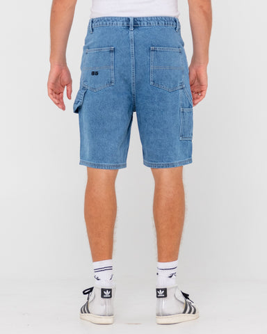 Dungaree Denim 20" Relaxed Jort