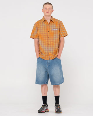 man-wearing-flip-daddy-tapeless-jort-middy-blue-in-middy-blue-1