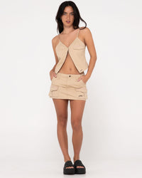 Tank Girl Reversible Cargo Cami Top