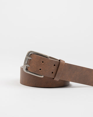 Mens Cutback 2 Belt in Dark Tan 1