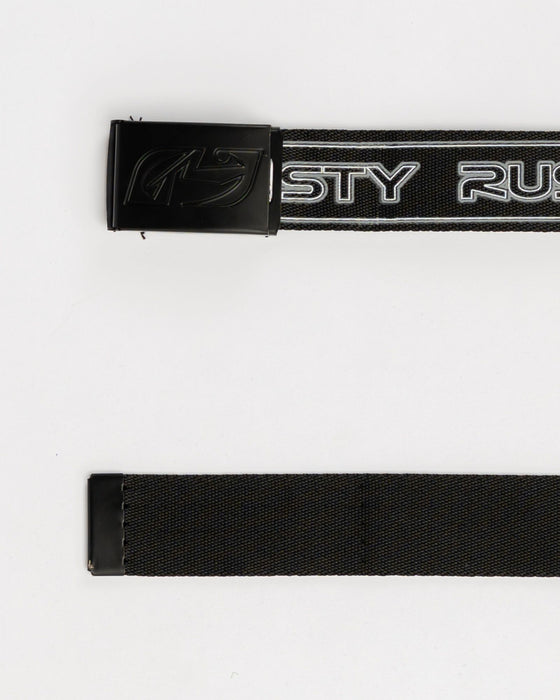 mens-jagged-webbing-belt-in-black