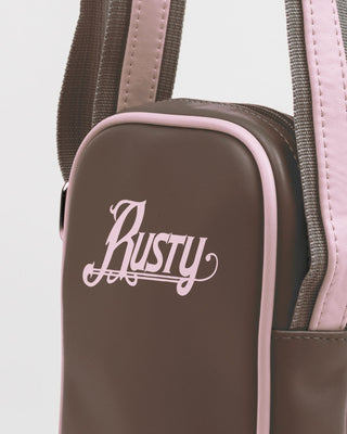 Girls Madison Crossbody Bag in Java