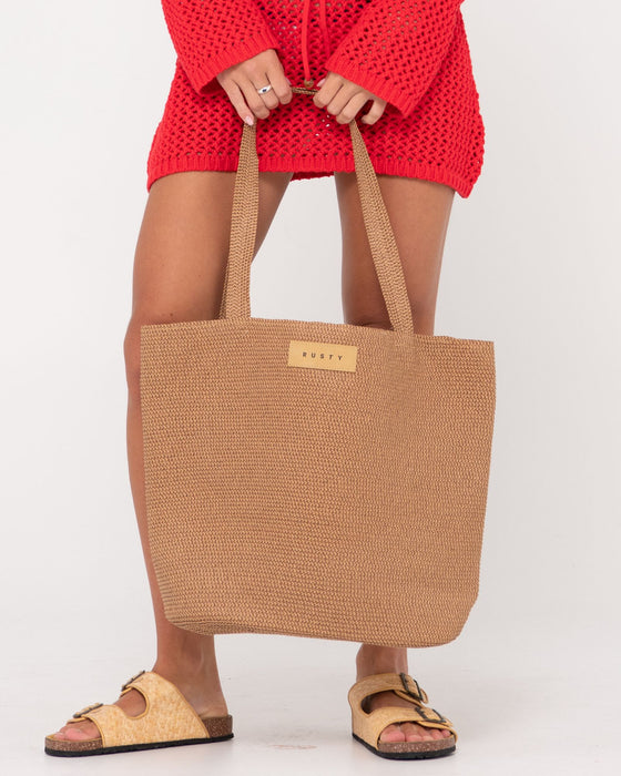 womens-gisele-straw-beach-bag-in-choc-honey