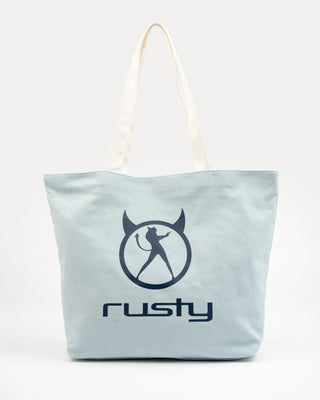 Womens Rusty Essential Tote Bag in Retro Blue