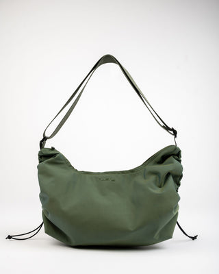 Womens Free Fall Nylon Sling Bag in Shadow Army