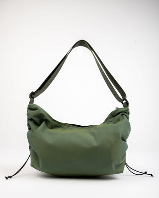 Womens Free Fall Nylon Sling Bag in Shadow Army