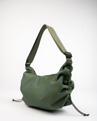 Womens Free Fall Nylon Sling Bag in Shadow Army