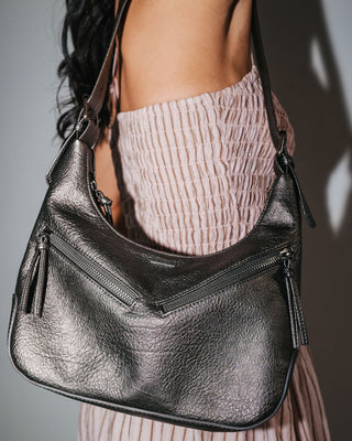 Womens Harmony Handbag in Bronze