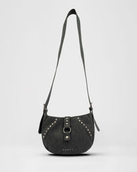 Ballad Faux Suede Handbag