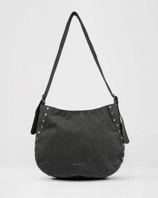 Womens Ballad Tote Bag in Black