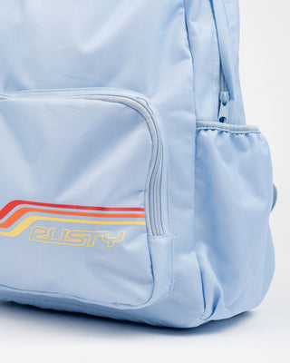 Girls Soulful Backpack in Retro Blue