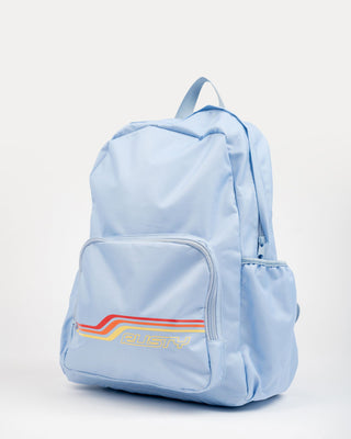 Girls Soulful Backpack in Retro Blue