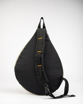 Mens Trisector Sling Bag in Black