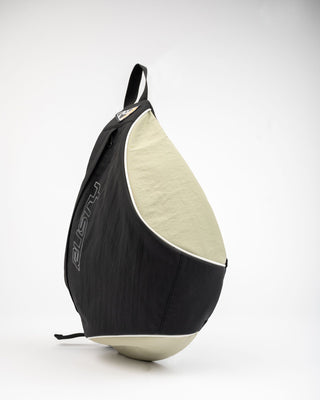 Mens Trisector Sling Bag in Black