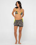Tank Girl Crank Camo Boardshort