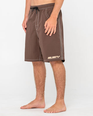 Man wearing Flip Daddy Boardshort in Java
