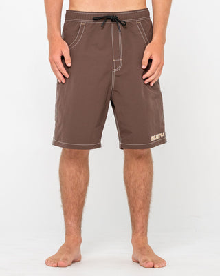 Man wearing Flip Daddy Boardshort in Java