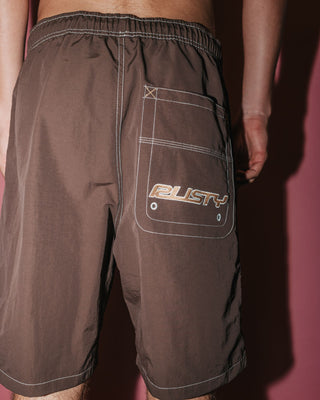 Man wearing Flip Daddy Boardshort in Java