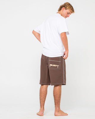 Man wearing Flip Daddy Boardshort in Java