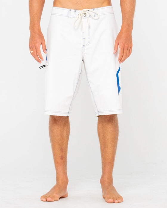 man-wearing-fixed-competition-revolution-boardshort-in-white