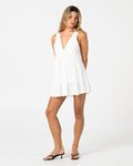 Sara V Neck Mini Dress